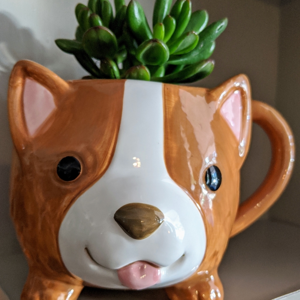 Welsh Corgi Coffee Cup Mug